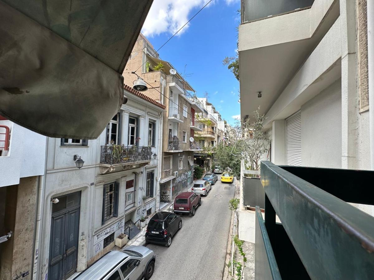 Modern & Minimal Athens Apartment Atenas Exterior foto